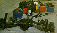 Parts from the Sierra.